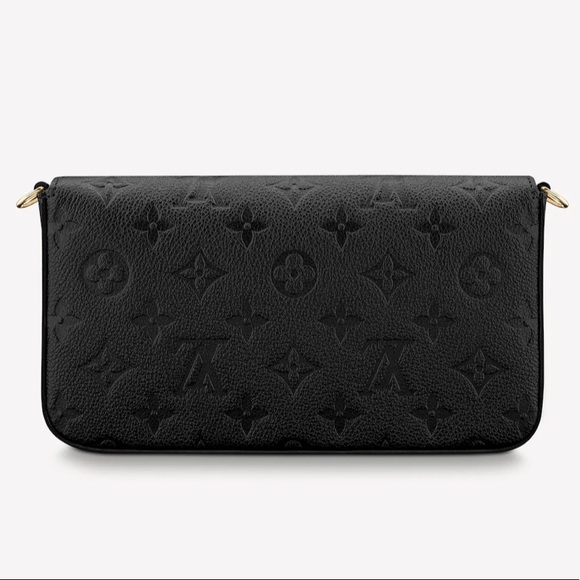 RARE🔥 Monogram Empreinte Leather Felicie Pochette - Picture 7 of 17